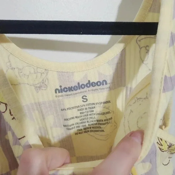 Nickelodeon Rugrats Tie Tank Top - Picture 3 of 4